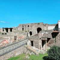 Ancient ruins @ Pompeii, Italy 🇮🇹