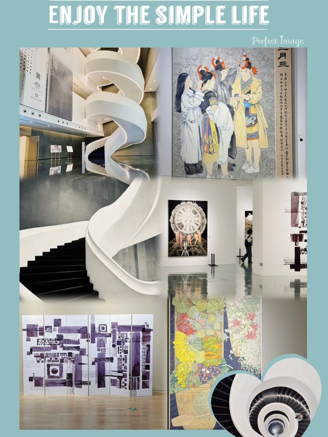 🎨🌀📸光明文化藝術中心美術館～現代藝術的饗宴🎨🌀📸
