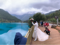 Golden Statues and Crystal Lakes