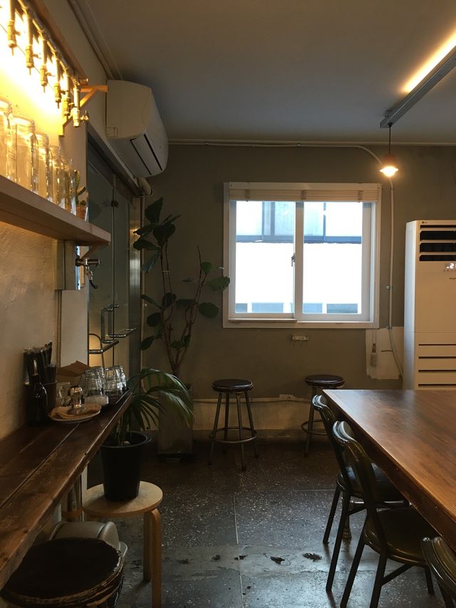 연희동 감성 카페의 시초 메뉴팩트커피