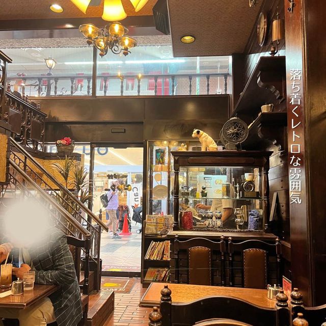 【大阪・天満】レトロな雰囲気が残る喫茶店