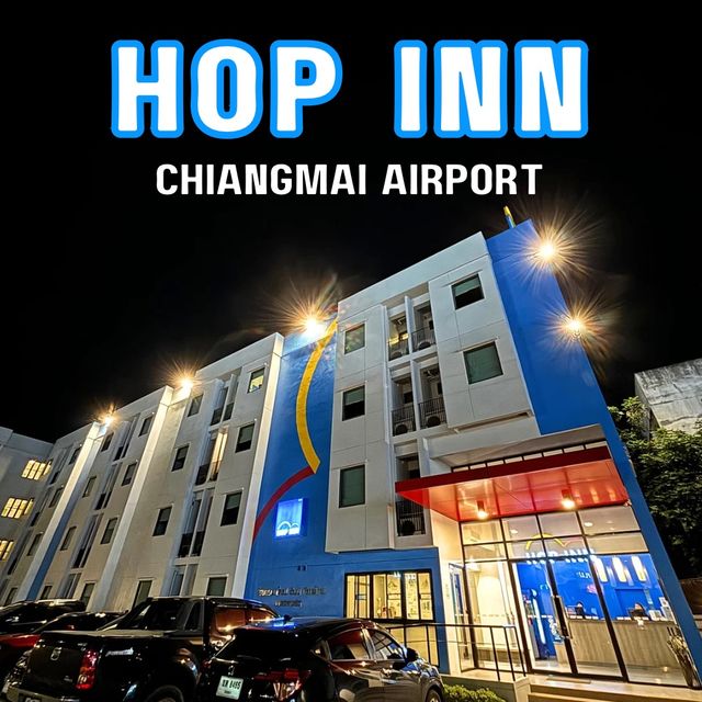 Hop inn Chiangmai Airport🏨