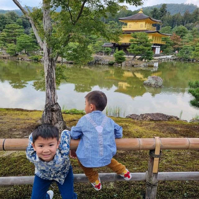 The Golden Kinkaku Ji in Kyoto