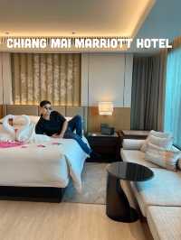 สบายๆ สไตล์ 5 ดาว ที่ Chiang Mai Marriott Hotel