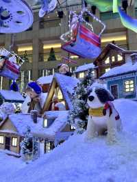 ❄️中環置地廣場-以雪地為主題既聖誕佈置🎄