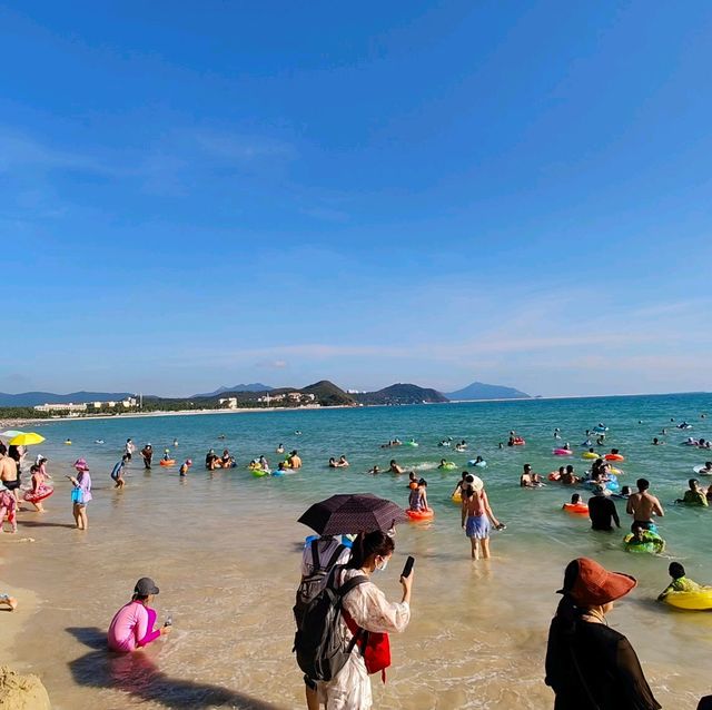 Nice Beach ⛱️ Clear and Clean Water