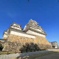 【兵庫】白漆喰が美しい世界遺産の城