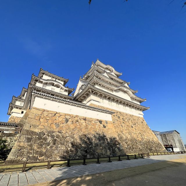 【兵庫】白漆喰が美しい世界遺産の城
