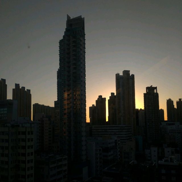 再一次旺角維景酒店