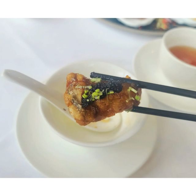 酒店裡驚喜高質的中菜廳 香港沙田麗豪酒店