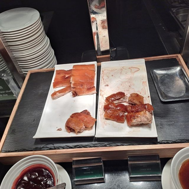 金域假日酒店自助晚餐的個人感受