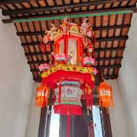 法定古蹟~客家圍村~三棟屋博物館