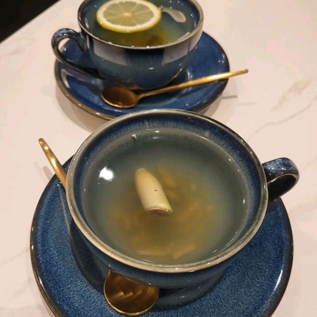波希米亞風的餐廳