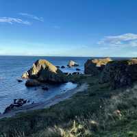 Cullen Viaduct & Bow Fiddle Rock - UK