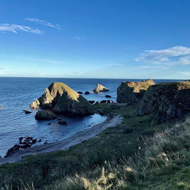 Cullen Viaduct & Bow Fiddle Rock - UK