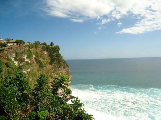 Sacred Bali temple