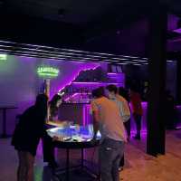 Atomic Beer Pong, night place in Thonglor,BKK