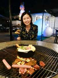 非常適合一大班朋友BBQ!