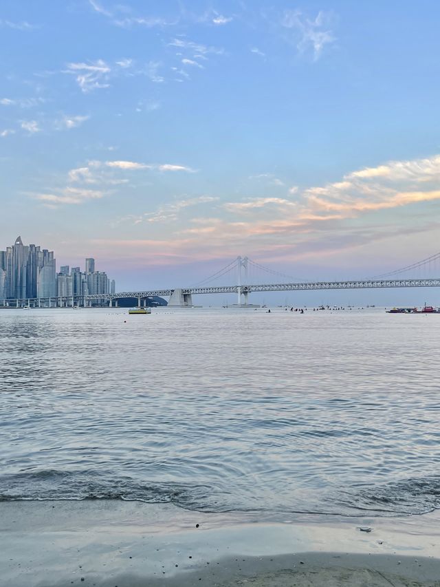광안리 해수욕장 패들보드 하면서 즐기자 💙🏝