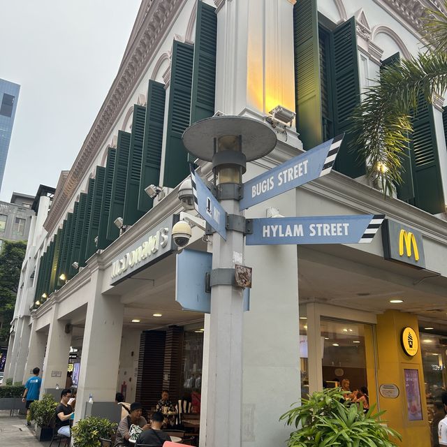 Shopping at Bugis 