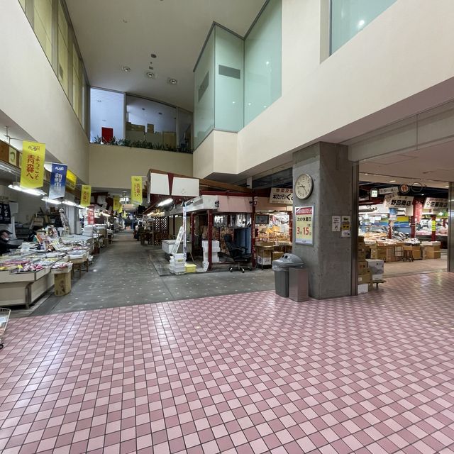 青森‘新鲜市場’ 