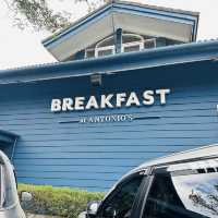 Big Breakfast at Antonio’s Tagaytay Cavite 