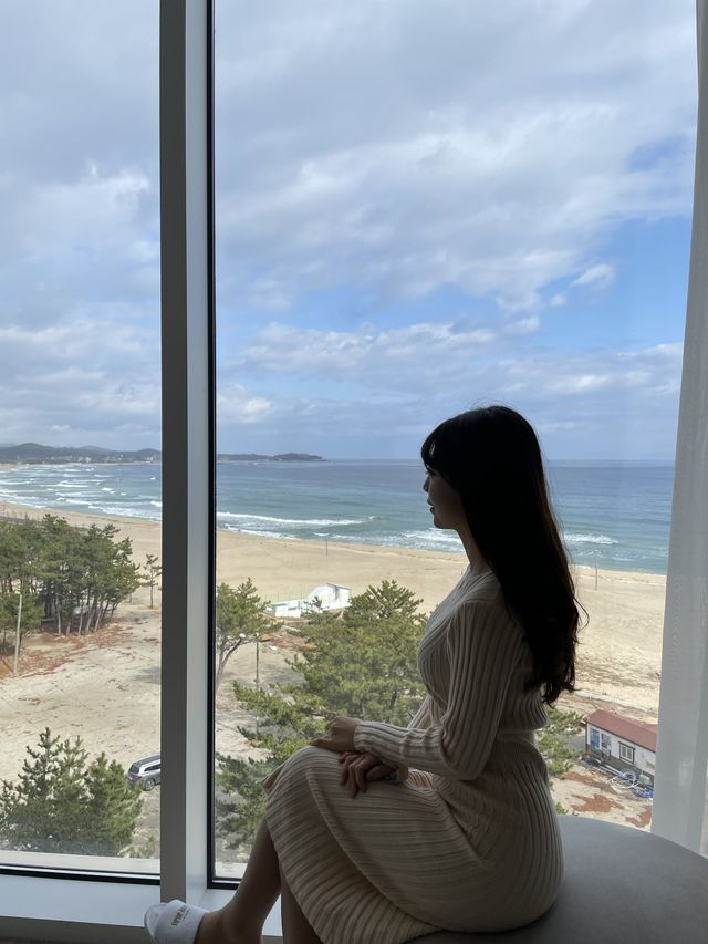 흐려도 이뻤던 르네블루 바이 워커힐💙