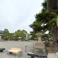 長野市的名勝善光寺及城山公園