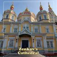 Zenkov’s Cathedral โบสถ์ไม้ไร้ตะปู @ เมืองอัลมาตี
