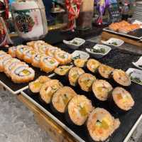 韓風來襲🇰🇷沙田酒店韓風滋味自助餐🦞🔥海鮮出色