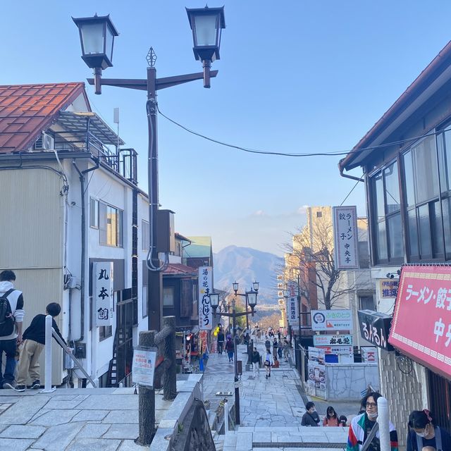 🚃都内から2時間！癒しの温泉地【伊香保温泉】♨️