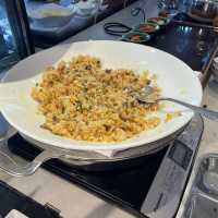ゆいんちホテルのランチ『サンピア』