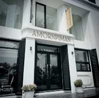 AMORNPIMAN CAFE คาเฟ่หรูดูดีทุกมุมมอง☕️