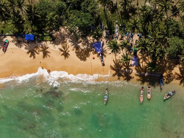 หาดนาใต้ - เขาปิหลาย หาดสวย จ.พังงา