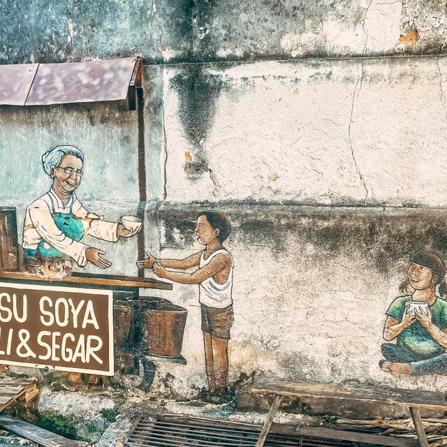 Your guide to Penang Street Art 