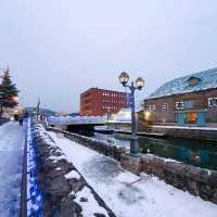 Otaru Canal แลนด์มาร์กสำคัญที่ต้องมาเช็กอิน