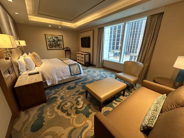 澳門瑞吉酒店大笨鐘景大都會套房