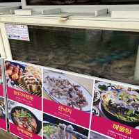 【釜山　海雲台伝統市場】市場で手軽に韓国料理♪♪