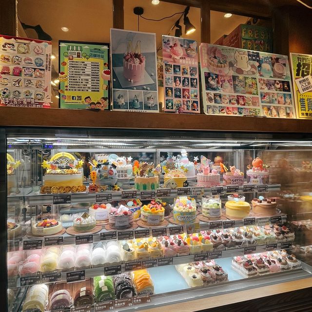 🌟  灣仔新式麵包店• 種類包羅萬有🌟 
