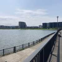 越谷レイクタウン「大相模調整池」