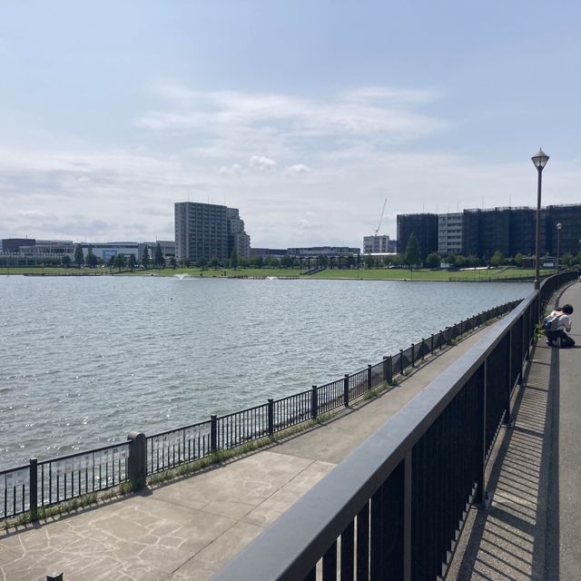 越谷レイクタウン「大相模調整池」