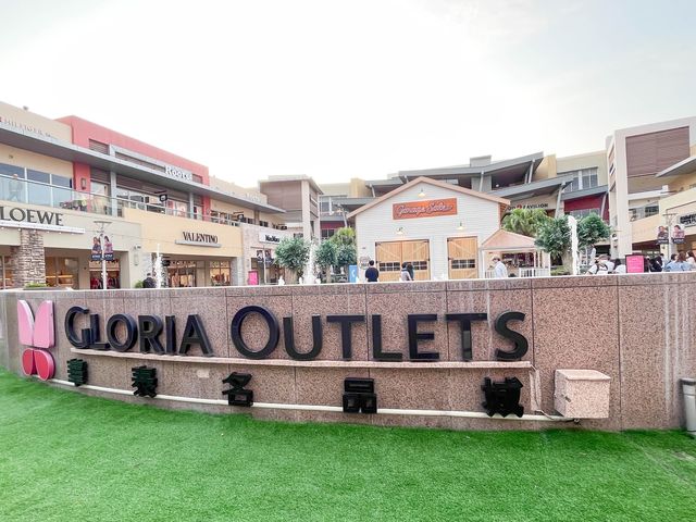 【第一次逛台灣的Outlets】