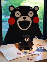 sensu x KUMAMON 主題cafe