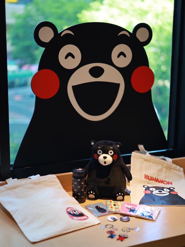sensu x KUMAMON 主題cafe