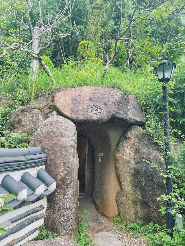 보성 동굴이 있는 숲속 한옥카페🌿 “춘운서옥”