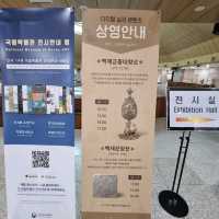 백제의보물 금동대향로보러 국립 부여 박물관으로 가자