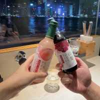 香港尖沙咀｜維港夜景配一幻濃蝦湯拉麵🍜
