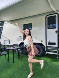 大埔| 輕鬆去camping🏕️600尺一區露營車體驗 🚐