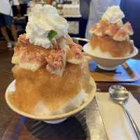 神戸市西区！いちじく氷がスタート！珈専舎たんぽぽはいつも大行列！受付は発券で