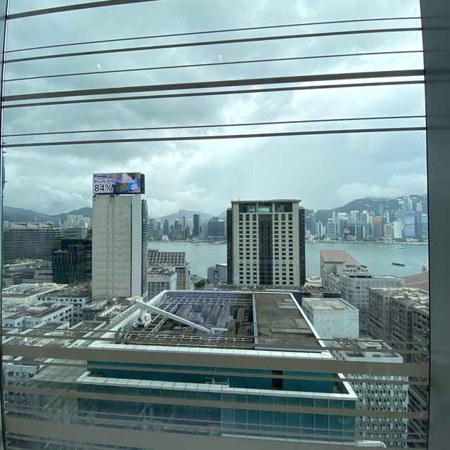 無敵的海景  精美的點心